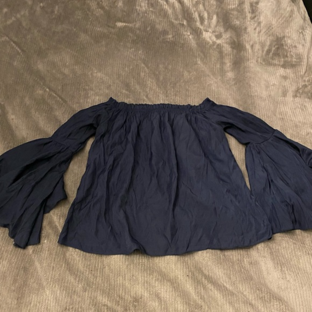 Off the shoulders blouse